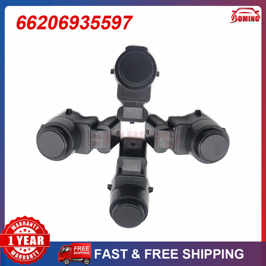 PDC Parking Sensor 66206935597 4PCS for BMW 128i 325i 328i X1 for Mini Cooper NEW Q