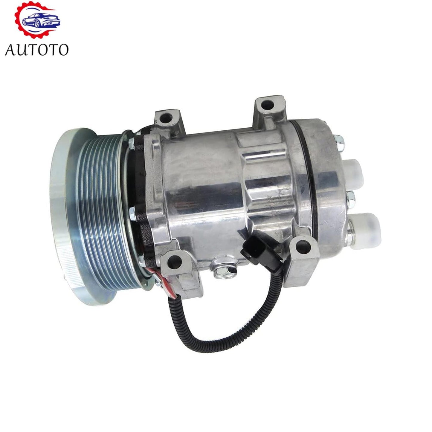 A/C Air Compressor For CAT TH220B TH330B TH350B TH460B TH560B TH580B A+ 178-9570