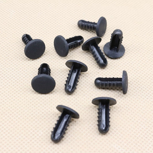 10. Rear window molded fixing clips suitable for Nissan and for Renault 7703-077-066