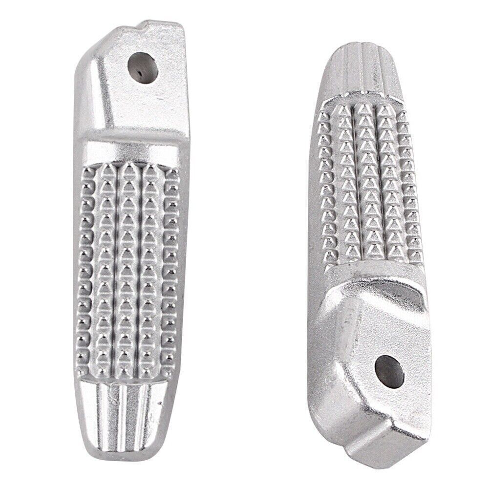 Rear Motor Silver Footrests Foot Pegs Fit for BMW K1300S K1300R 08-13 /K1200S 03-08