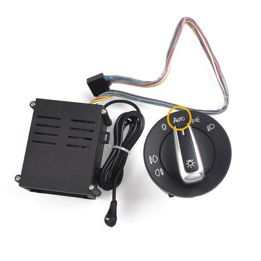 Headlight Car Control Switch for VW for Golf for Jetta MK4 for Passat B5 3BD941531A