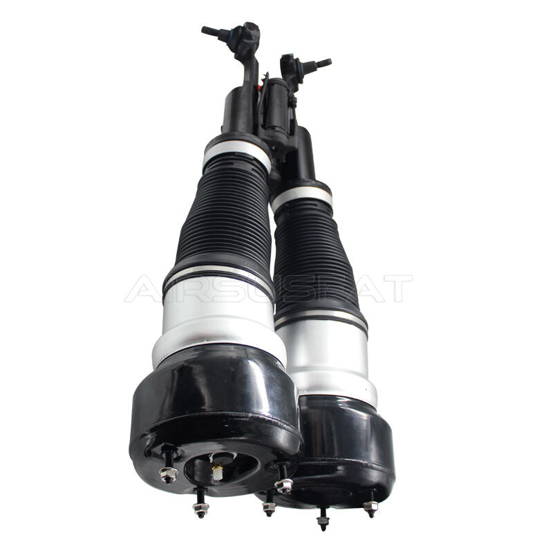 Pair for Mercedes W216 W221 S500 Front Left Right Air Suspension Shock Struts