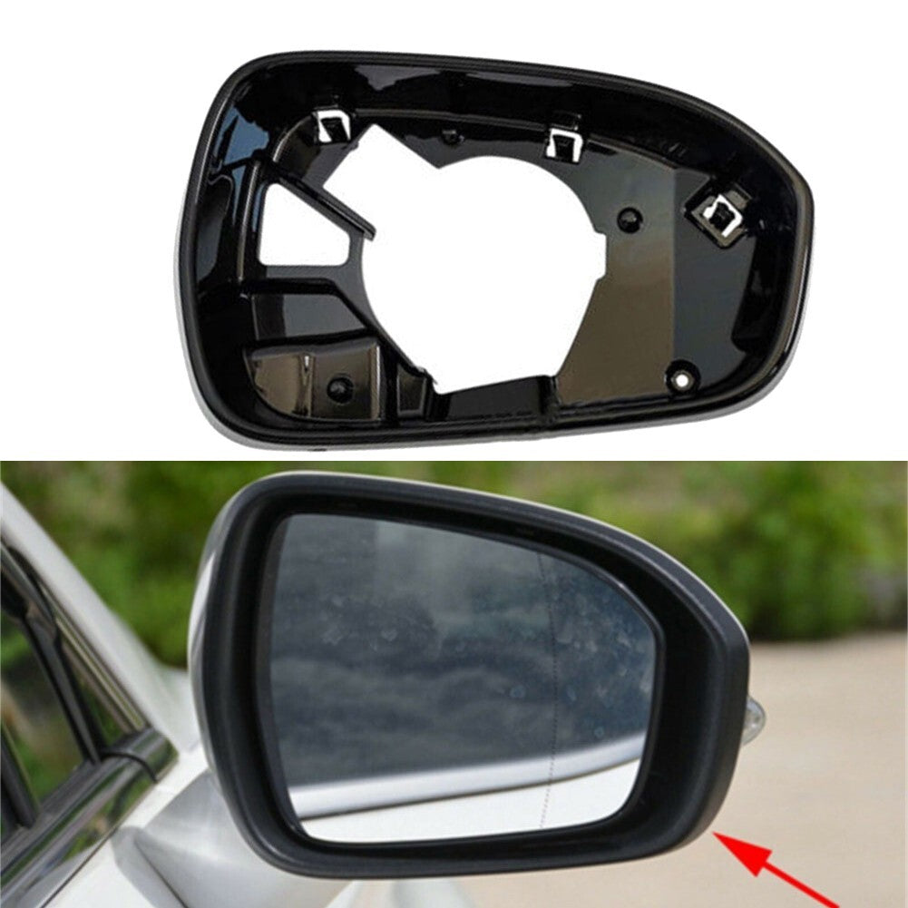 For Fusion 2013-2020 Black Right Side Mirror Frame Trim Replacement Part v