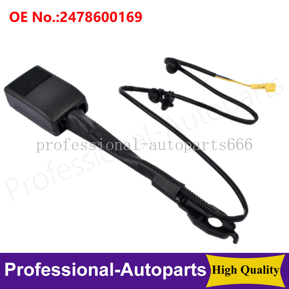 Front L/R for Seat Belt Buckle for Mercedes-Benz W176 A-Class W246 B-Class X156 GLA Q