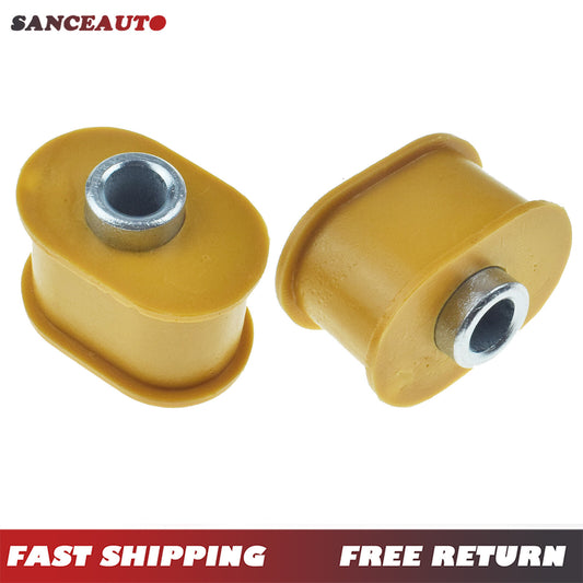2-Piece Door Brake Hinge Inspection Kit with Rubber Bushings for E65, E66, 745i, 750i - Brand New n