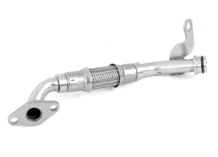 Front Turbocharger Oil Outlet Feed Line For E60 E88 E90 F01 F02 135i 335i X6 v