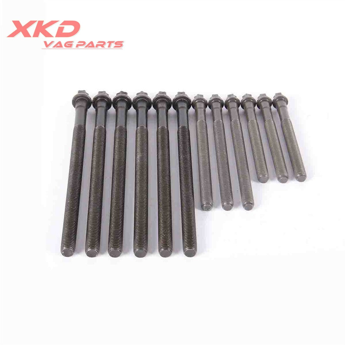 Cylinder head bolts for 1.6L and 2.0L engines suitable for BMW 120i, 320i, 520i, X1, N43, N46