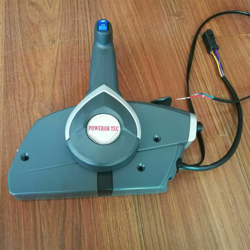 Outboard remote control box for throttle and gear shifting suitable for BRP Johnson Evinrude Grand- n