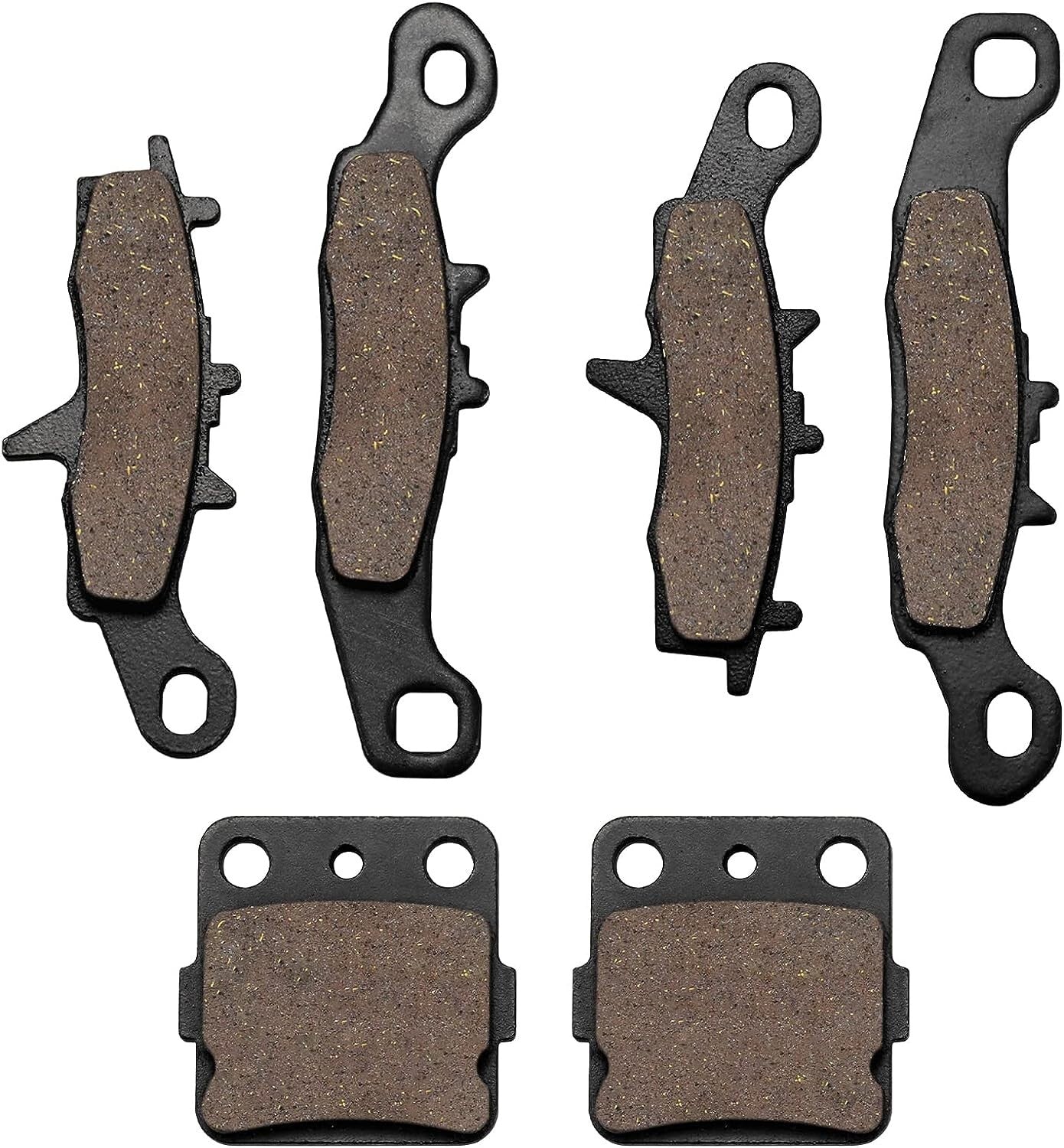 Front Rear Brake Pads for Kawasaki KFX 450R KFX450R KSF450 2011 2012 2013 2014