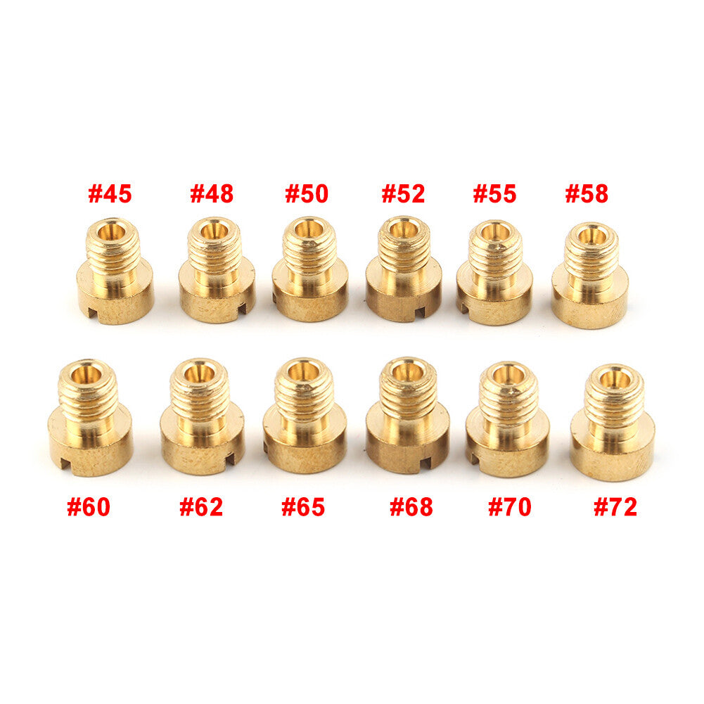 45-72 M5 Main jet For Dellorto Carburetor SHA SHB UA UB PHBG VHB-CS VHBT-CS Q