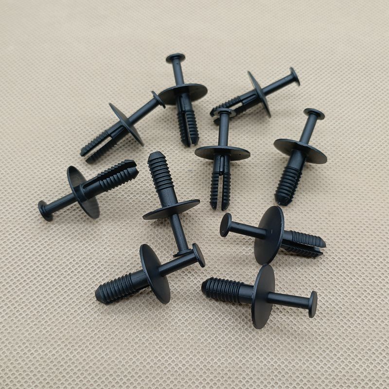 10-Pack Anti-collision Clip Push-Type Retainer Extended Fasteners for Universal 1400806