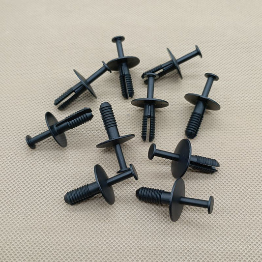 10-Pack Anti-collision Clip Push-Type Retainer Extended Fasteners for Universal 1400806