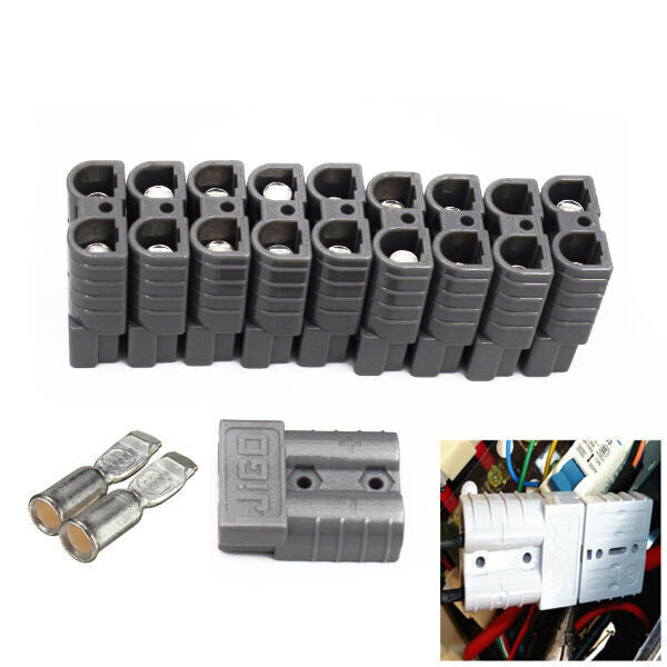 5-Pair Battery Quick Connector Kit 50A 6AWG Plug Connection/Disconnection Winch Trailer - n