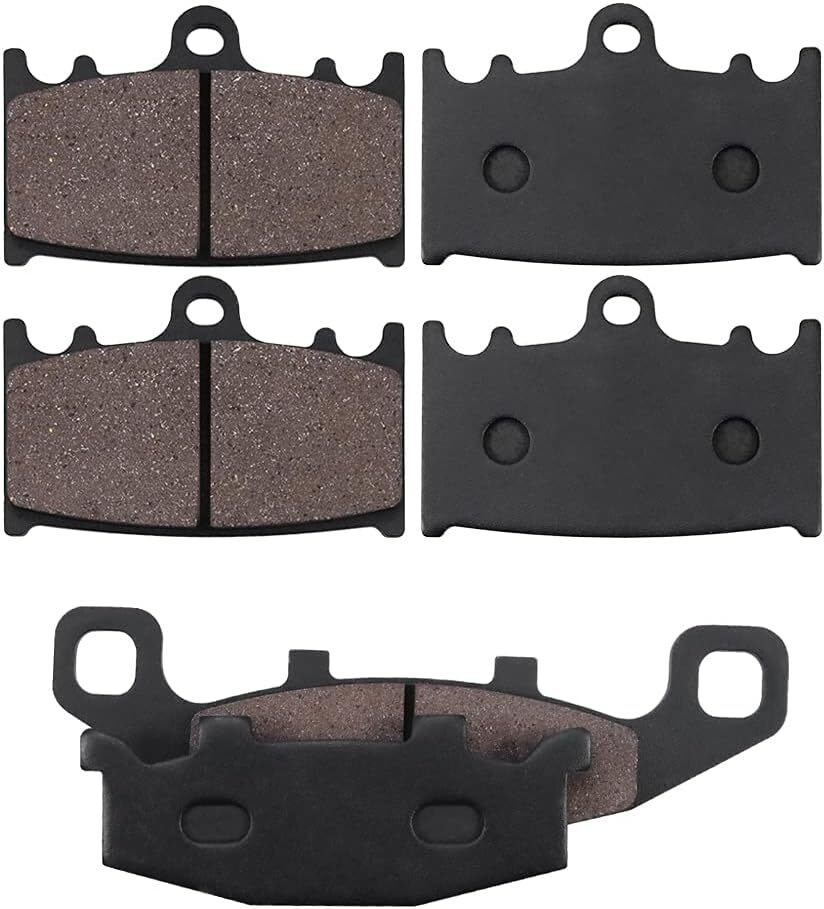 Brake Pads for Kawasaki ZZR 400 (ZX 400 K1/K2/K3) 1990-92,GPZ 900 R A7/ for A8 90-96
