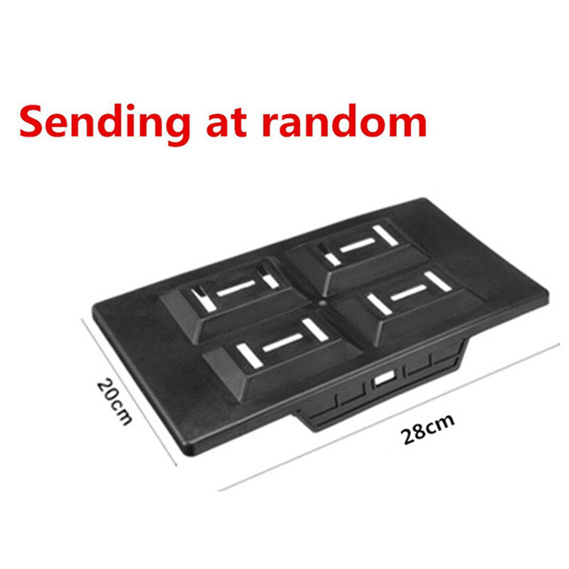 Car Storage Battery Holder Adjustable Tray+Hold Down Clamp Bracket General v