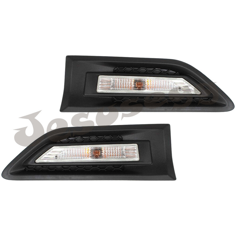 Set of 2 For 2010-2013 for Kia Soul Front Fender Garnish Molding Left  Right