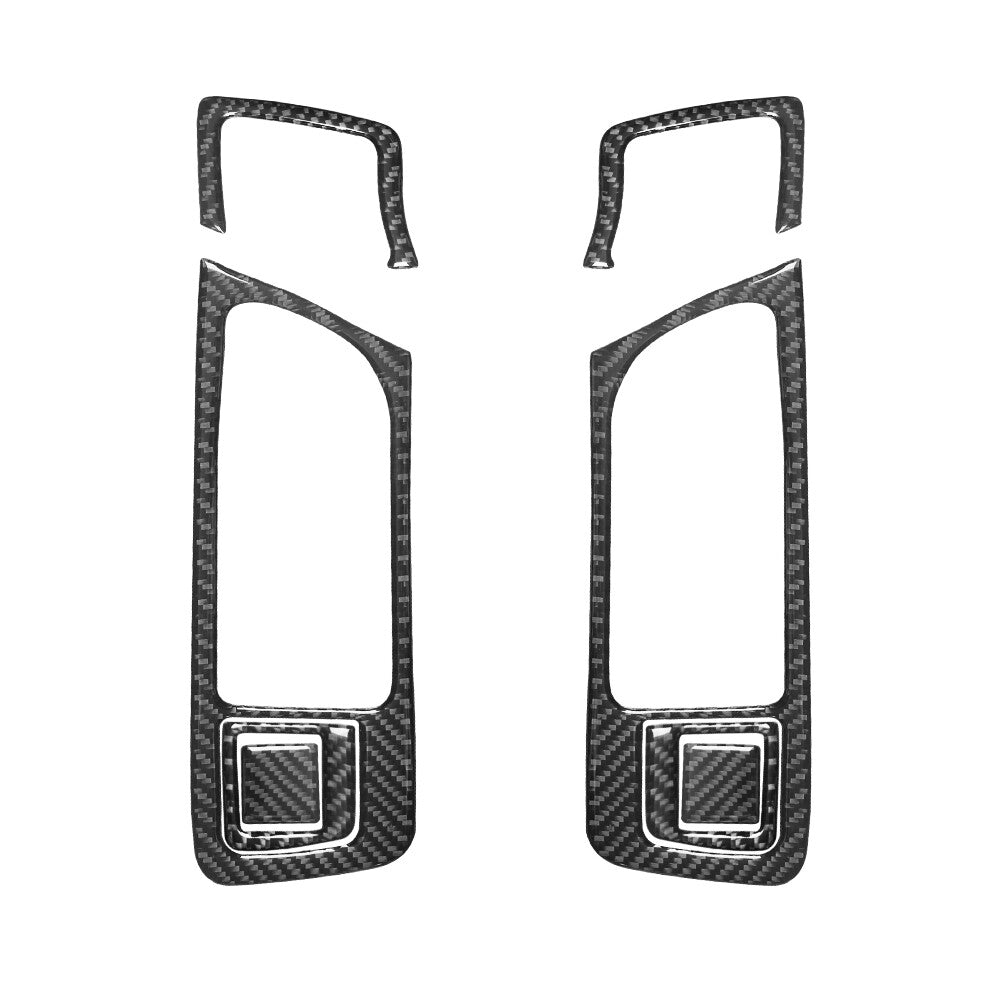 Central Control Vent Trim Cover Carbon Fiber For COBALT 2005-2010 v