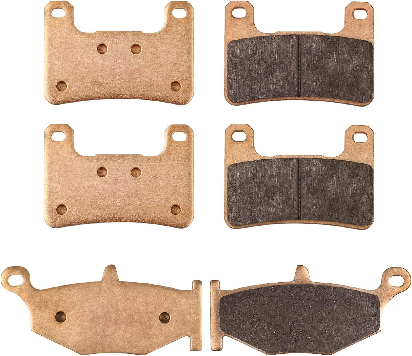 Brake Pads for Suzuki Vstrom DL1000XT, GSXR1000 K7/K8, Hayabusa GSX1300 GSX1300R