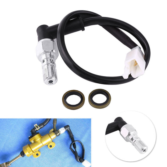 Universal Motorcycle Brake Pressure Rear Light Switch Hydraulic Brake M10X1.25mm Q