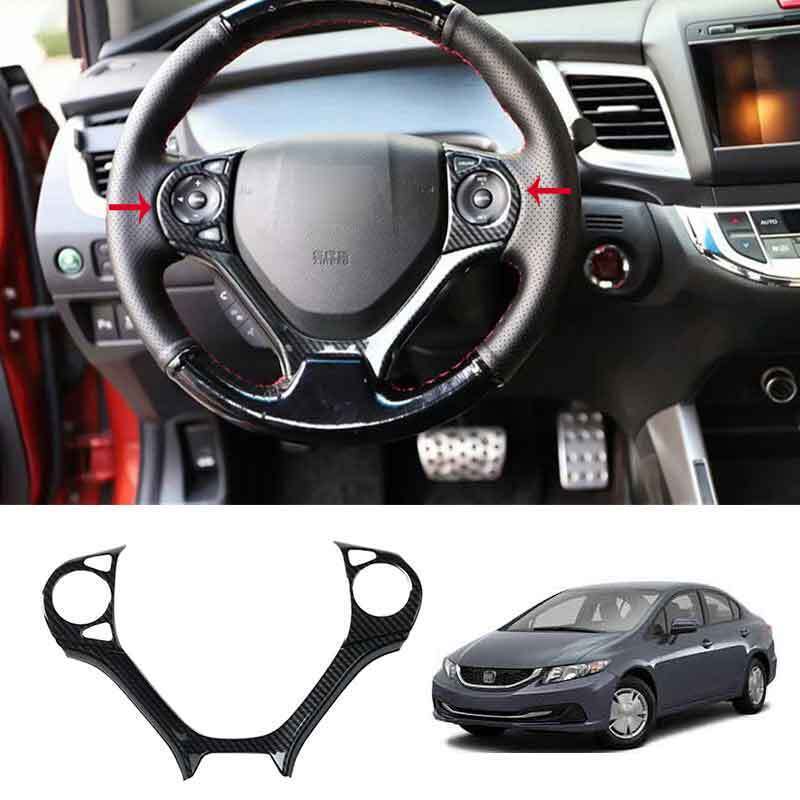 RED door handle panel cover carbon fiber sticker for LANCER 2008-2015- v