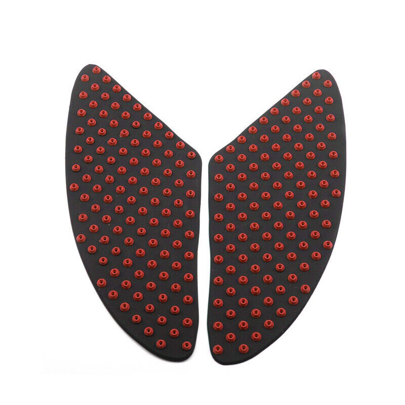 Motorcycle fuel tank anti-slip protective side heat protection cover sticker rubber - n