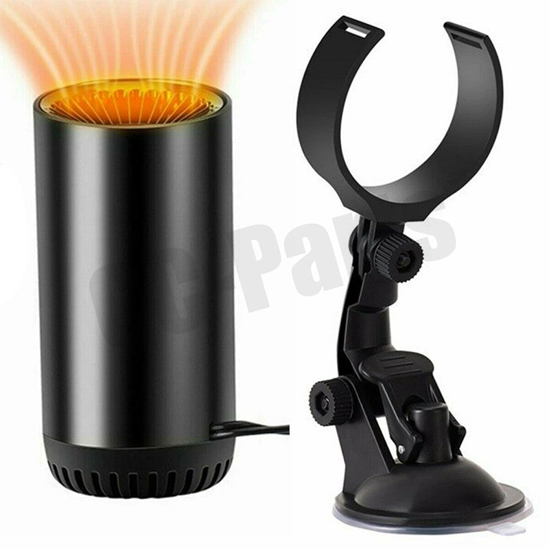 Portable Car Interior Fast Heater Cooling Fan Defroster Demister Mounting Bracket