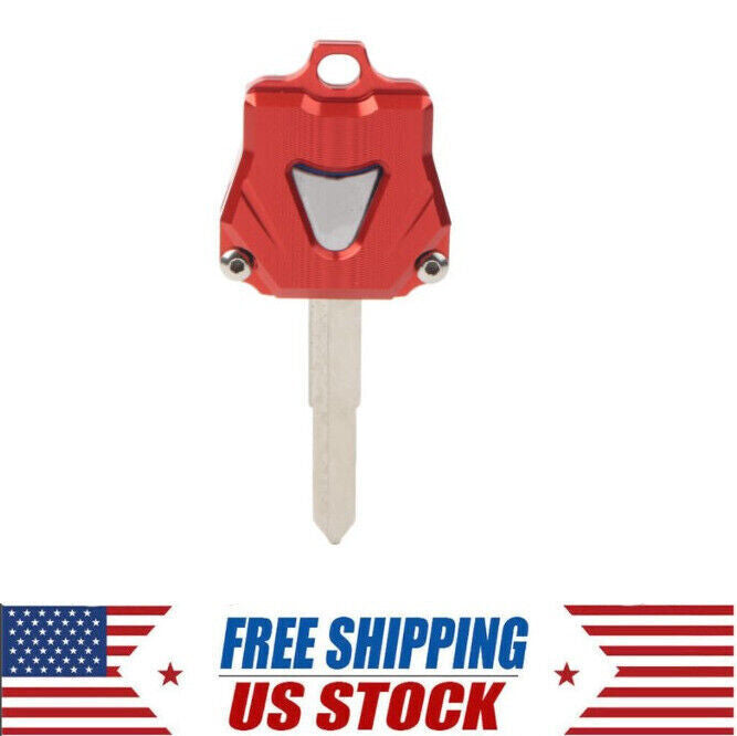 CNC Key Shell Case Cover Protector Red Fit for Yamaha MT09 MT07 MT10 FZ07 FZ09 FJ-09