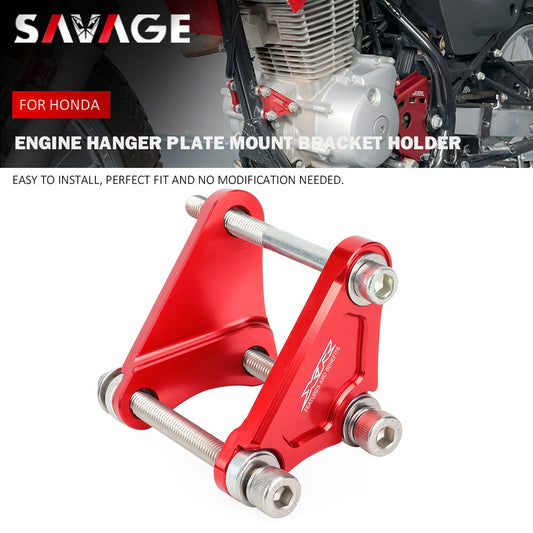 XR Body Kit Engine Hanger Plate Mount Bracket for HONDA XR 150L 2014-2024 XR150L Q