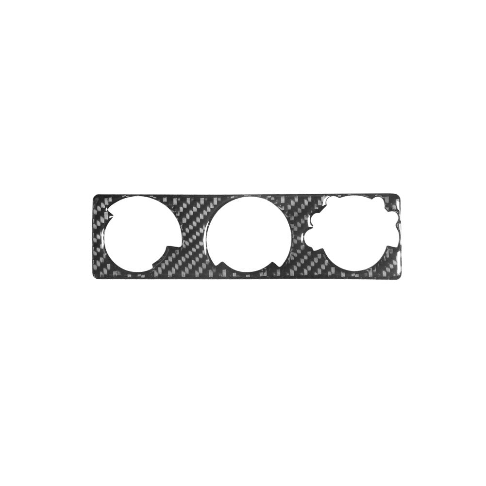 Suitable for Mazda CX-5 2017-2021 carbon fiber inner for seat adjustment button cover trim- v