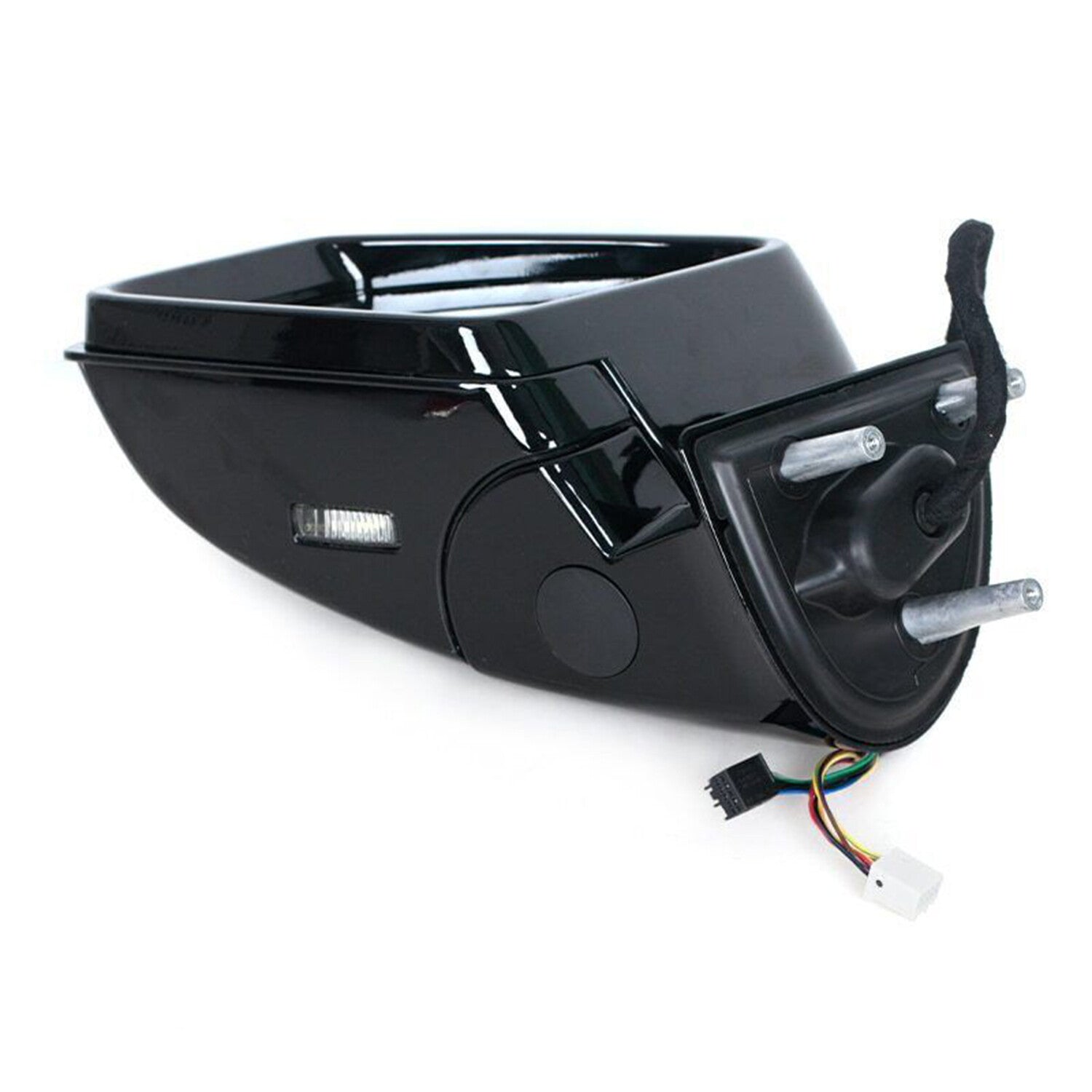 Black Rear View Side Mirror Assy for Mercedes-Benz W164 X164 ML GL 2005-2011