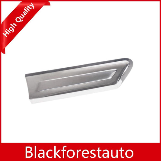 Fits For 7 Series F01 F02 F03 LCI Front Right Side Fender Molding Chrome