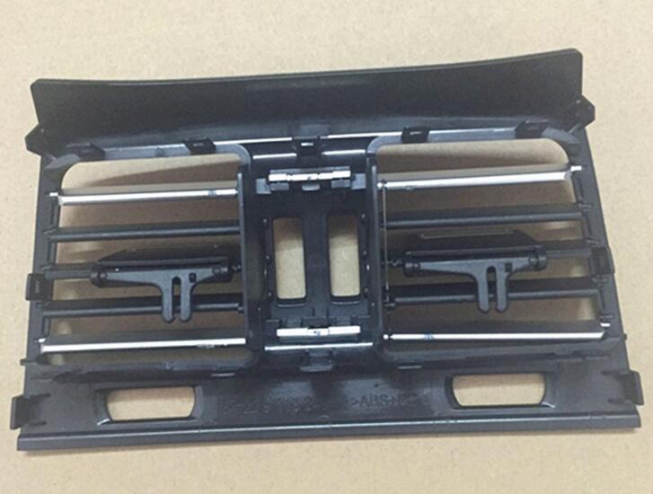 1 piece rear center console fresh air socket ventilation grille cover for F01 F02- n