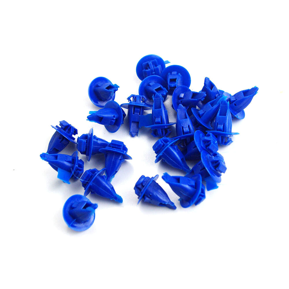 30x Fender Wheel Flare Moulding Clip Panel Retainer Nylon For Tacoma Highlander