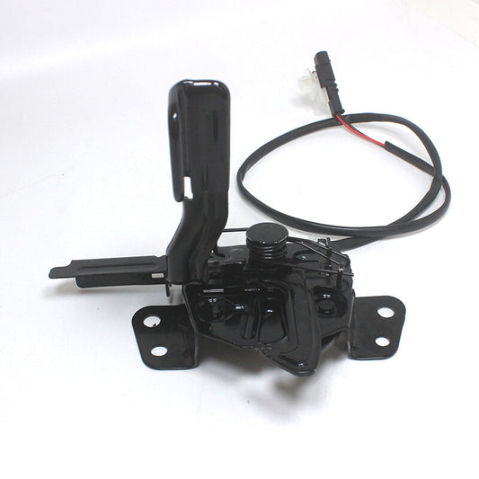 Range hood latch assembly suitable for 2017-2018 for Hyundai for Elantra sedan 81130F2010