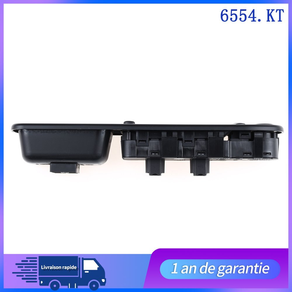 Commande Bouton Leve-Vitre Electrique Pour for Peugeot 307 Break SW 6554.KT 6554KT