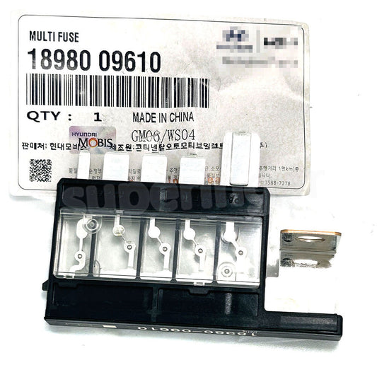 Multi-Fuse 1898009610 for Hyundai 2021 for Kia Niro 1.6 GDI G4LE, new 18980-09610