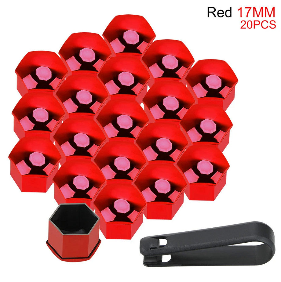10 Piece Automotive Air Conditioning Socket Trim Molded Trim Strip Red for - v