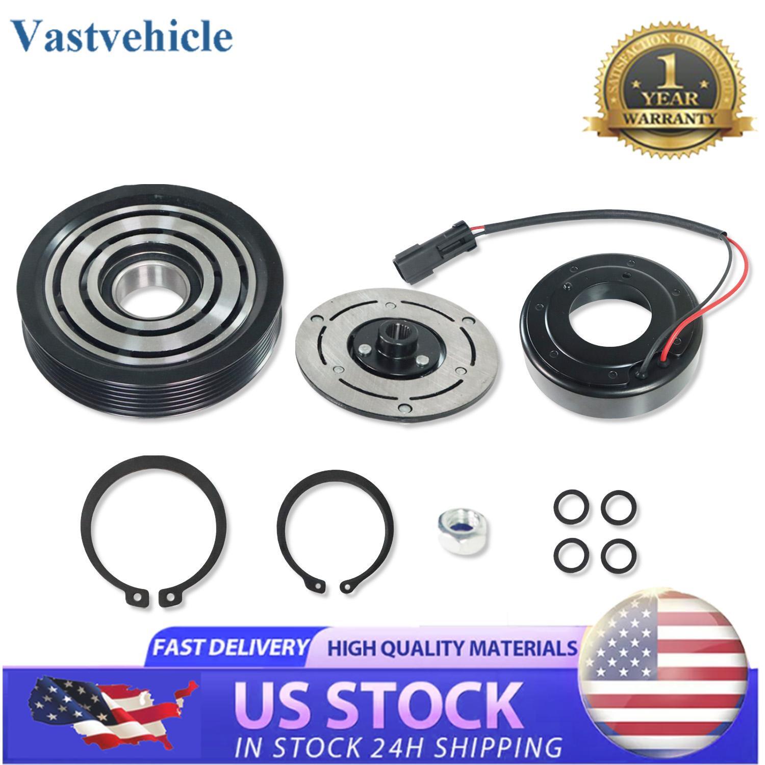 AC Compressor Clutch Kit 1493 for Dodge for Ram 1500 1994-2001 3.9L 5.2L