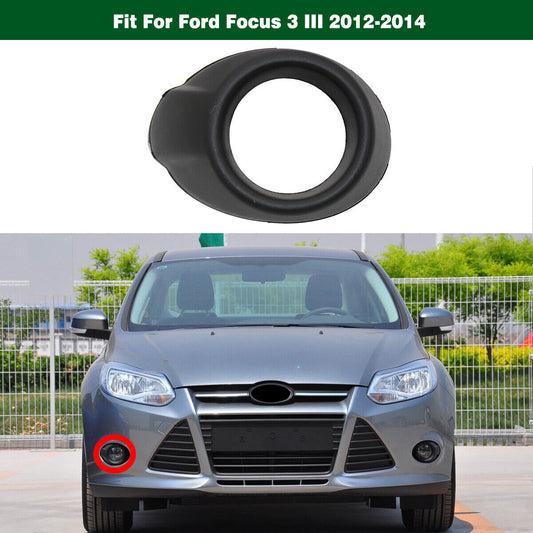 Right Front Fog Light Cover Bezel Trim Skin Line for Ford Focus 3 III 2012-2014
