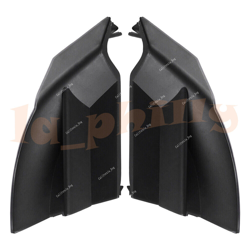 2pcs Front Bumper Traction Trailer Cover For 2018-2019 for Lexus for RX Left+Right