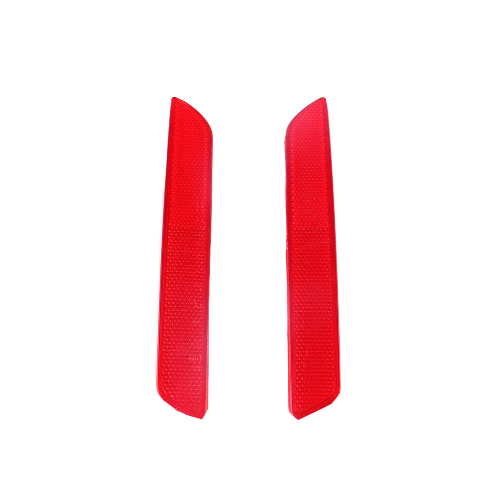 Fits for Honda CRV 2010-2011 Left  Right Rear Bumper Lower Reflector Light Red Q