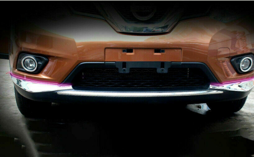 for Chevy Blazer 2019-2021 ABS Chrome Side Door Body Skirt Cover Trim v