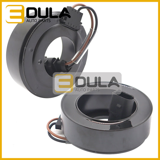 1PC SD6V12 AC Compressor Magnetic Clutch Coil Fits for VW POLO/ for SKODA RAPID/ for Audi