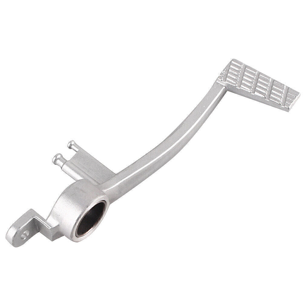 for SUZUKI GSXR 600 750 2006 2007 2008 2009 2010 Silver Motor Brake Lever Pedal Q