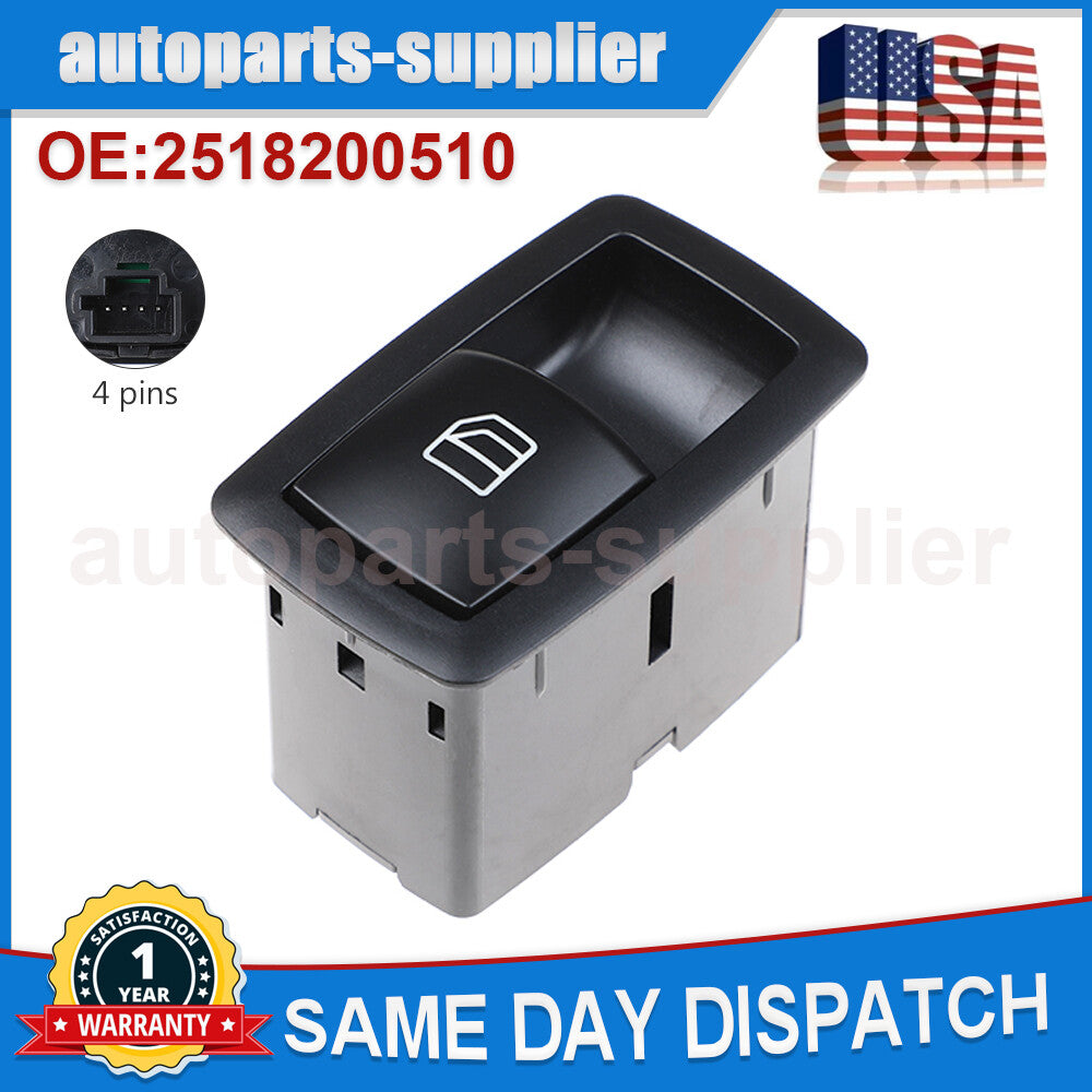 2518200510 Electric window switch, passenger side, applicable to for Mercedes-Benz GL450 ML320