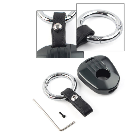 1xAluminum Alloy Key Case Cover for Honda Africa Twin CB650/400/500 CBR500 NC750 Q