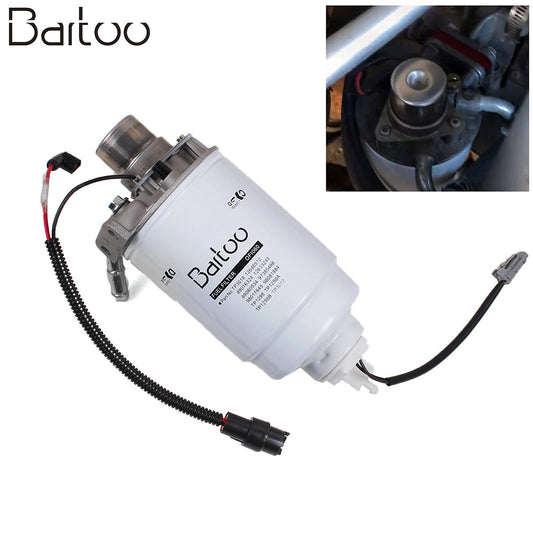 2500 HD Fuel Filter Housing For Duramax 6.6L 2004-2013 silverado Q