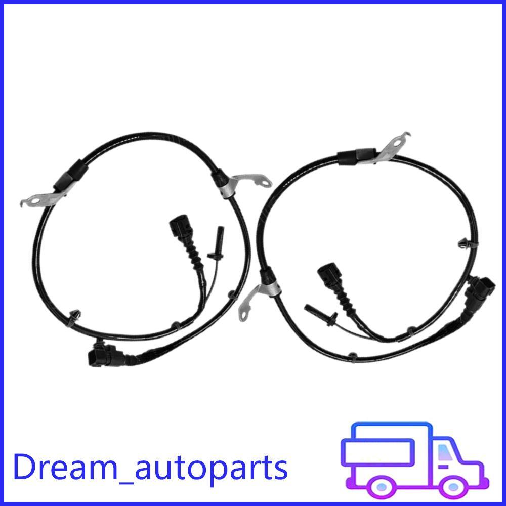 2x Rear Left  Right Side ABS Wheel Speed Sensor Harness Fits for CR-V 2018-2022 Q