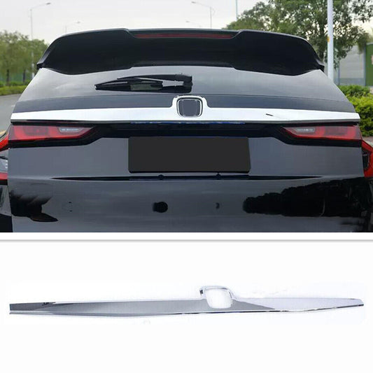 for Honda CR-V CRV 2023-2024 Chrome Rear Trunk Lid Upper Decor Strip Cover Trim