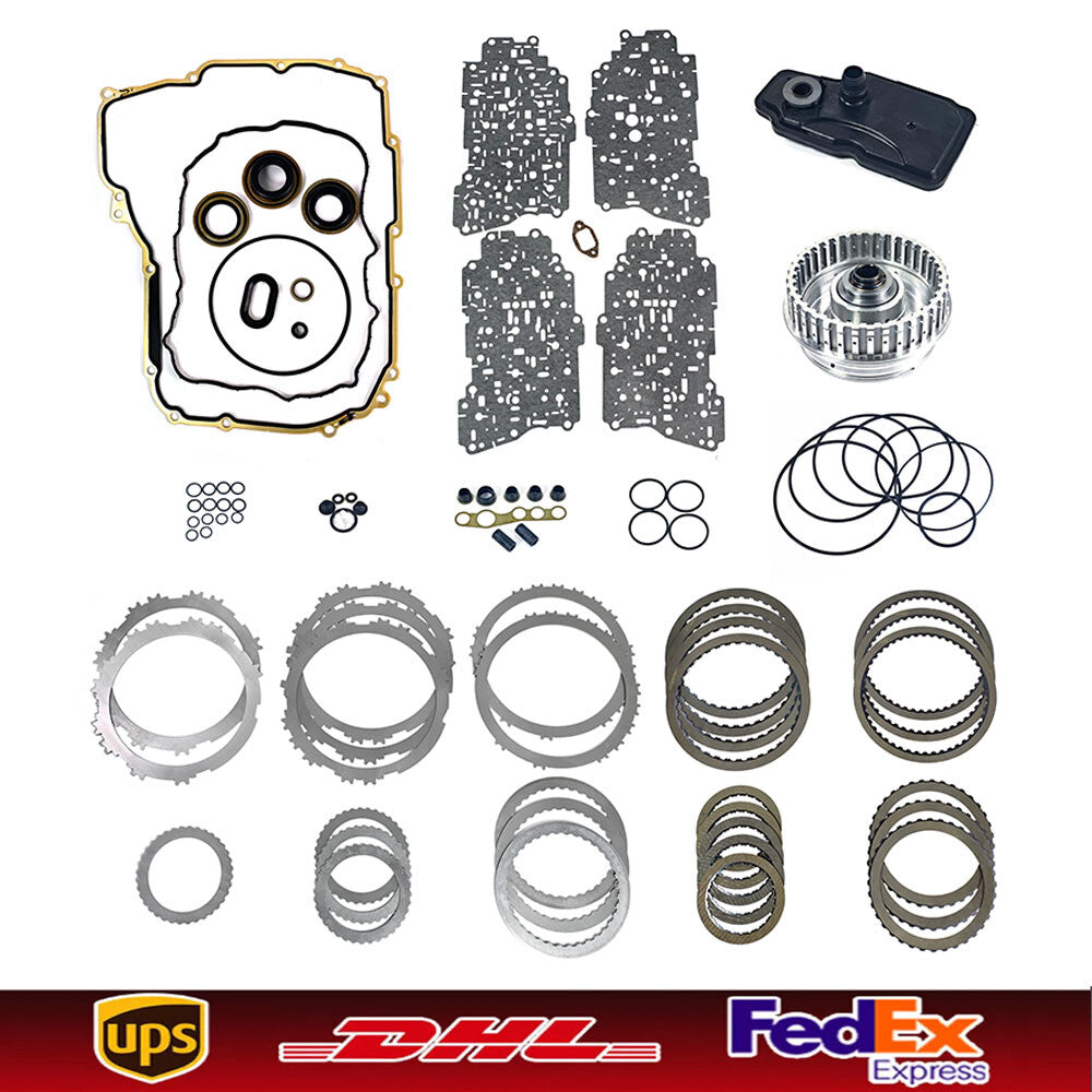 for Chevrolet for Buick 6T45E6T40E Auto Transmission Master Overhaul Rebuild Kit